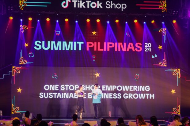 Filipino entrepreneurial triumphs celebrated at TikTok Shop Summit Pilipinas 2024
