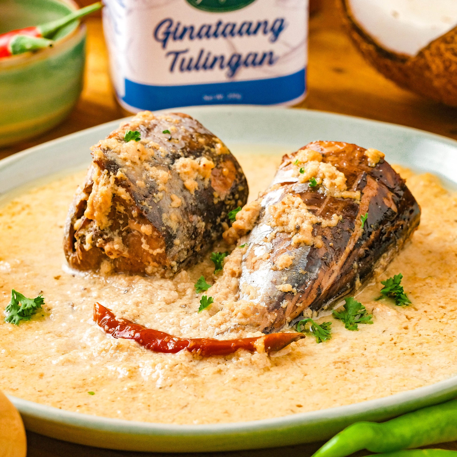 Josefina's Ginataang Tulingan | Bullet Fish in Coconut Cream