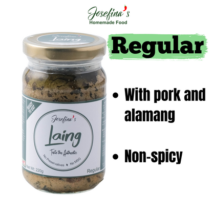 Josefina's Laing | Bestseller - with Pork and Alamang