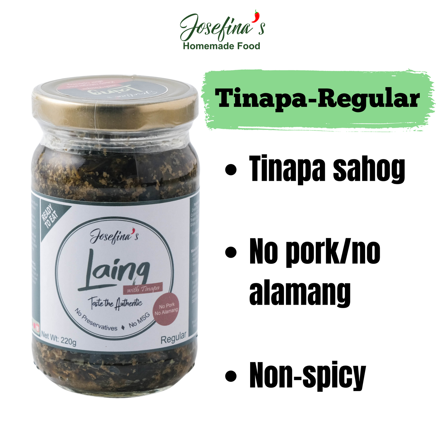 Josefina's Laing with Tinapa | Meat-Free