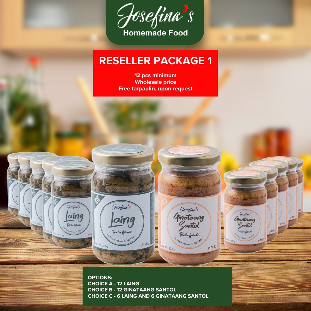 Josefina's Reseller Packages | Wholesale Price