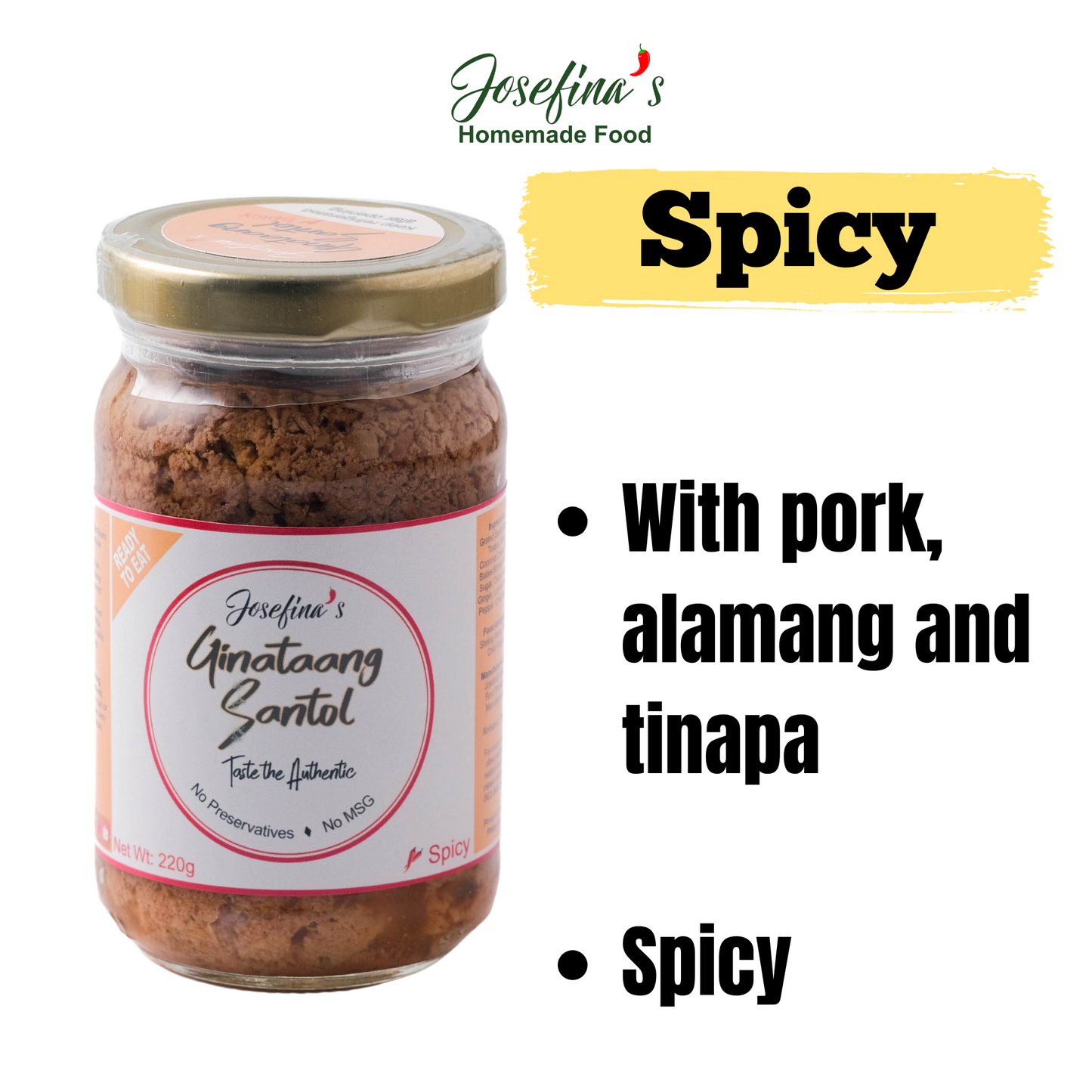 Josefina's Ginataang Santol | Bestseller - with Pork, Alamang & Tinapa