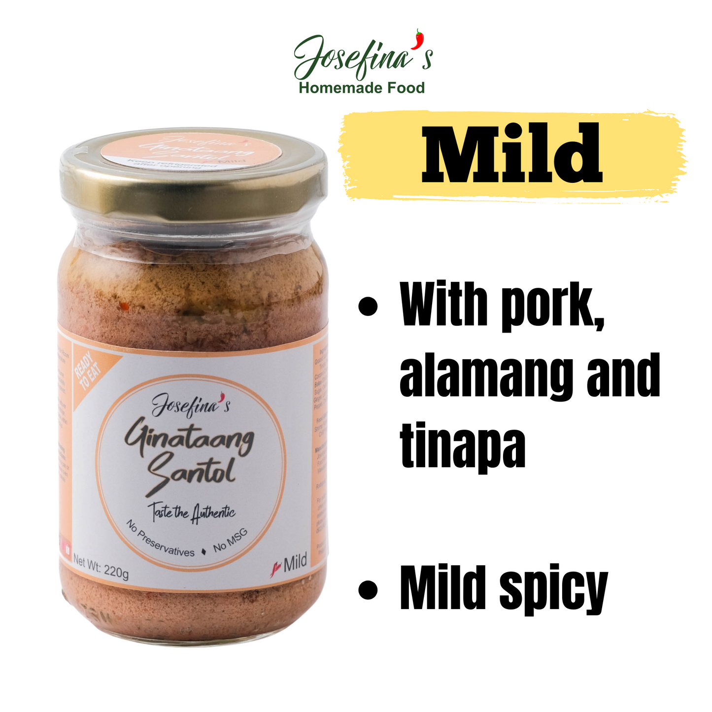 Josefina's Ginataang Santol | Bestseller - with Pork, Alamang & Tinapa