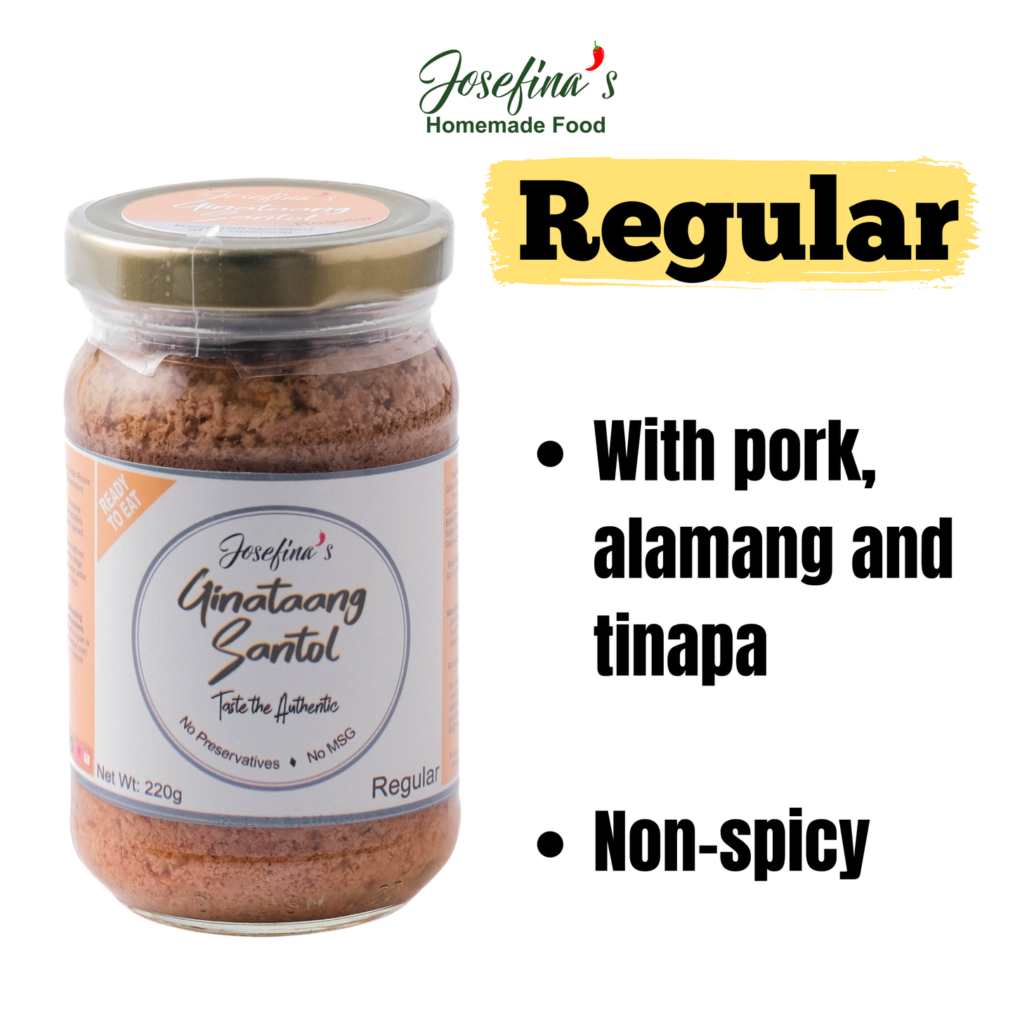 Josefina's Ginataang Santol | Bestseller - with Pork, Alamang & Tinapa