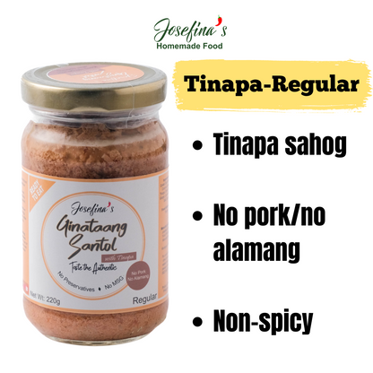 Josefina's Ginataang Santol with Tinapa | Meat-free