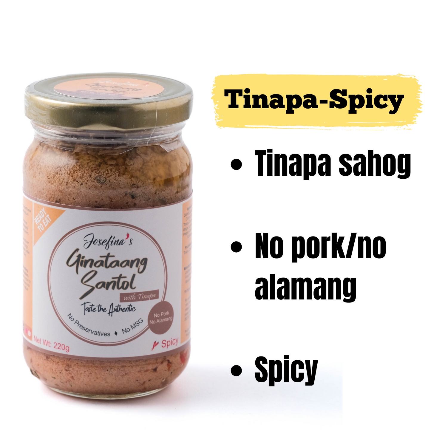 Josefina's Ginataang Santol with Tinapa | Meat-free