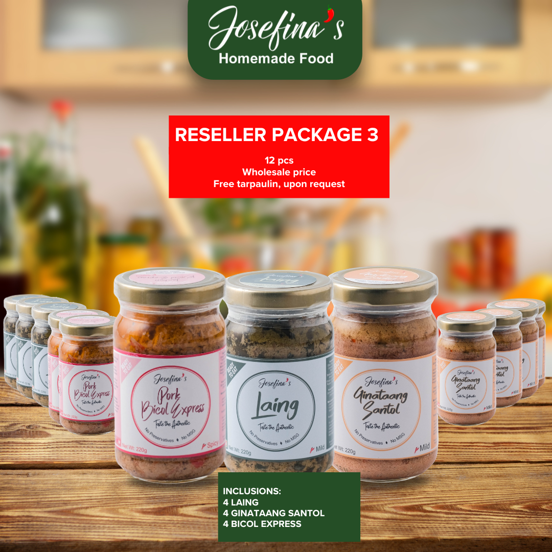 Josefina's Reseller Packages | Wholesale Price