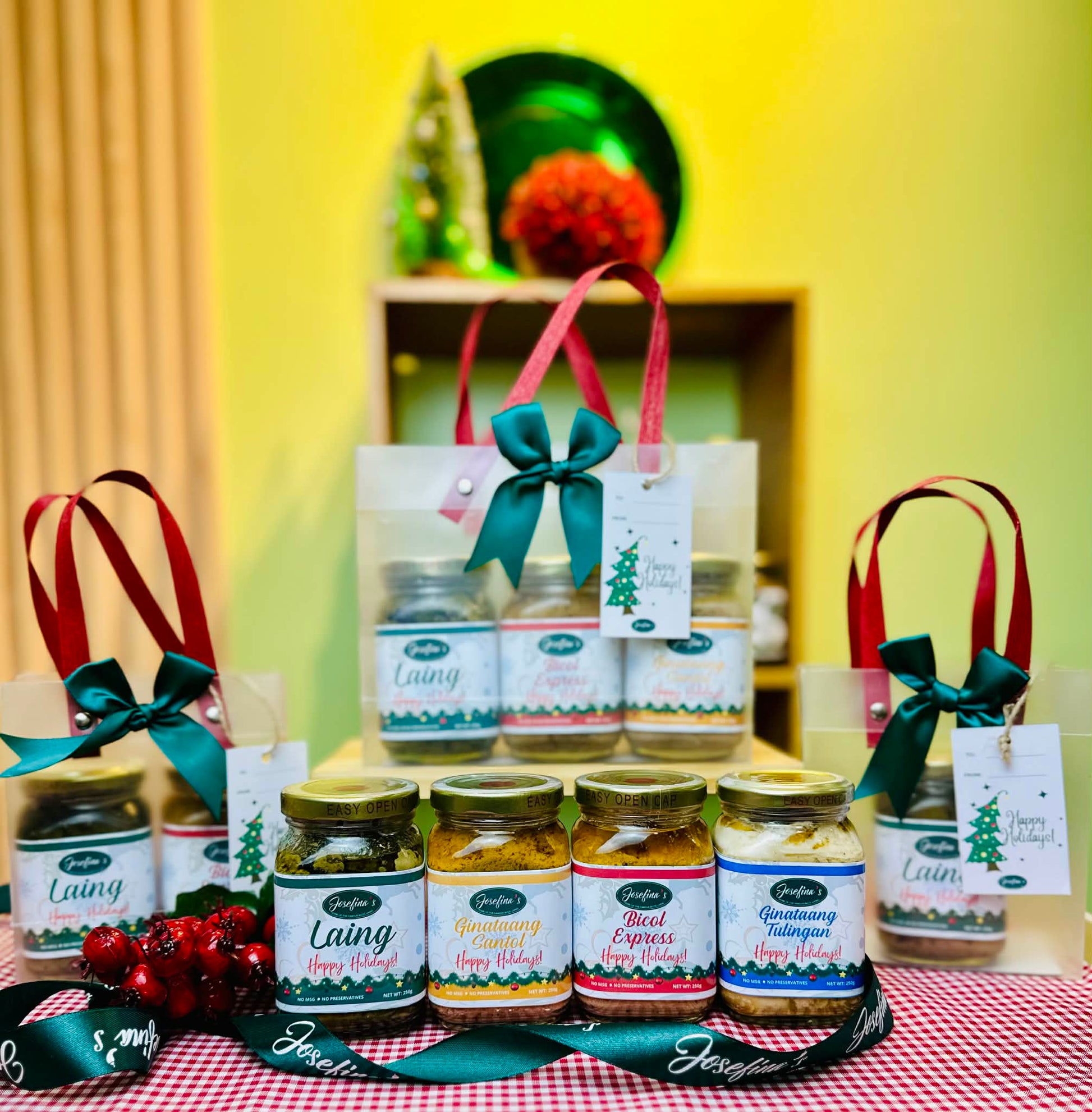 Ready-to-Eat Gift Idea | Laing, Bicol Express, Ginataang Santol | Holiday Edition