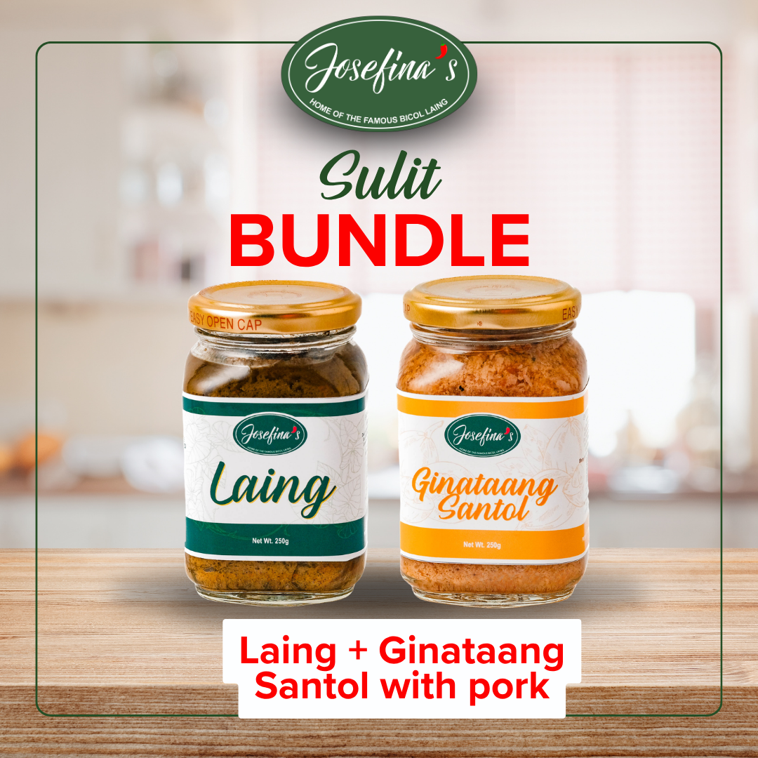 [LAING+SANTOL BUNDLE] | Laing Bestseller with Pork & Alamang and Ginataang Santol with Pork, Tinapa & Alamang Bundle | Bestseller Bundle