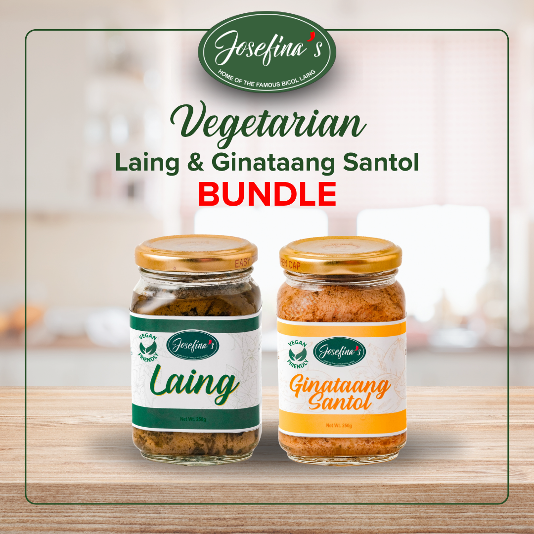 Josefina's Vegan Variants Bundle | Laing + Ginataang Santol