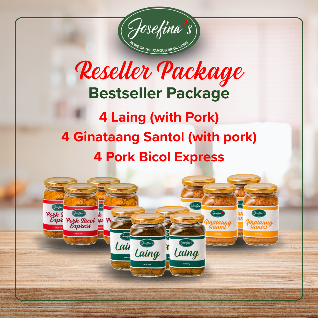 Josefina's Reseller Trial Package | Wholesale Price