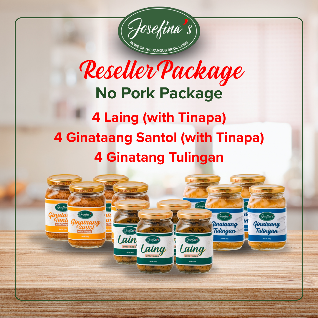 Josefina's Reseller Trial Package | Wholesale Price