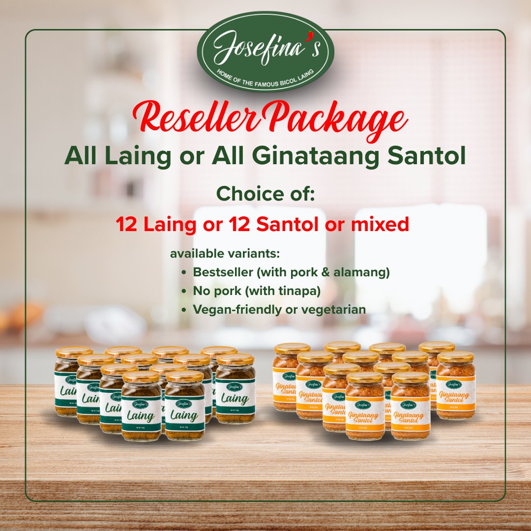 Josefina's Reseller Trial Package | Wholesale Price