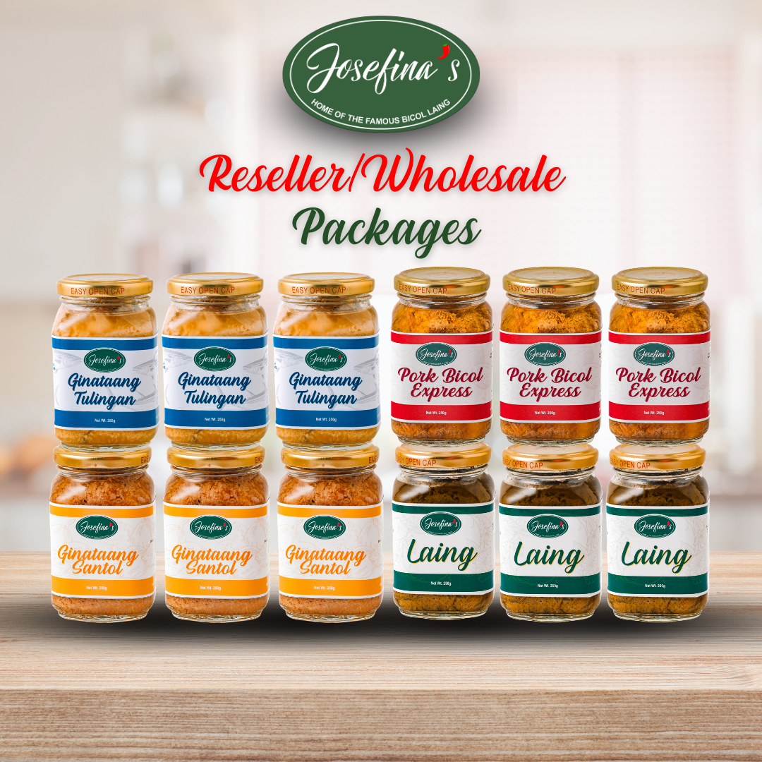 Josefina's Reseller Trial Package | Wholesale Price