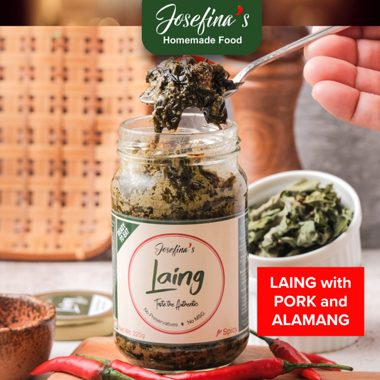 Josefina's Laing | Bestseller - with Pork and Alamang