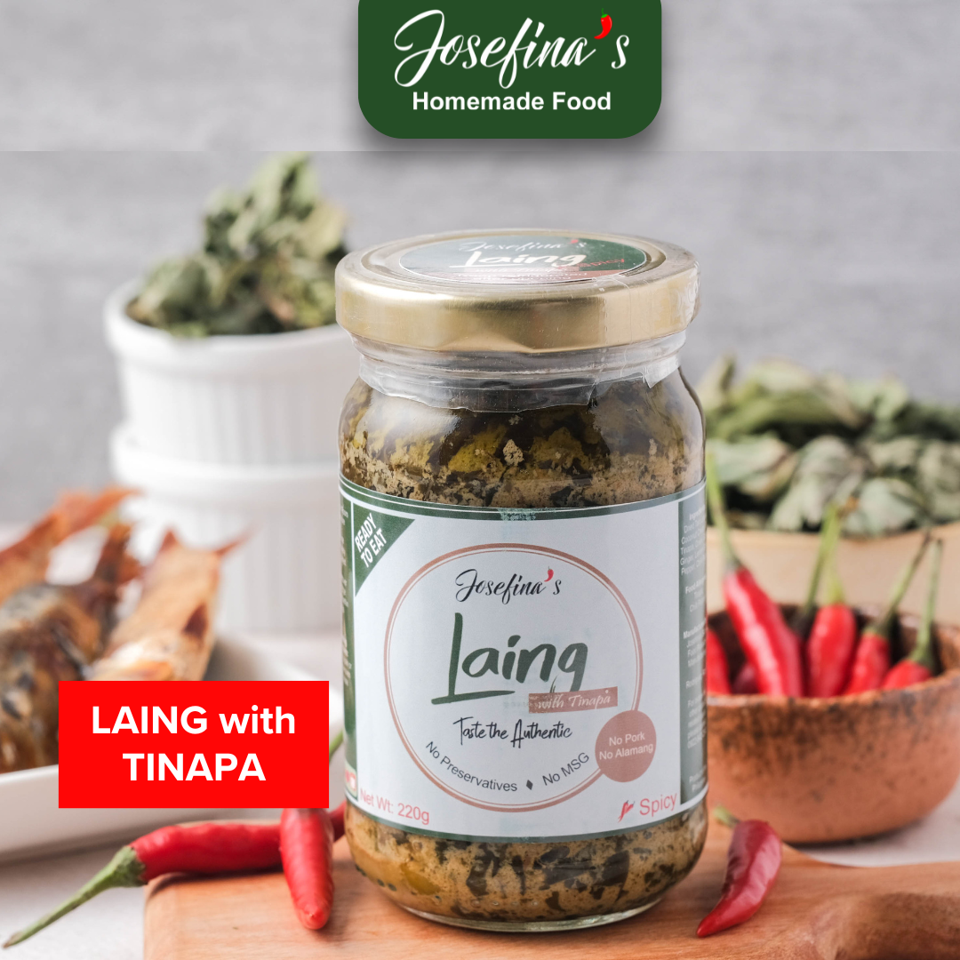 Josefina's Laing with Tinapa | Meat-Free