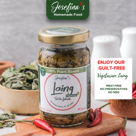 Josefina's Vegetarian Laing | 100% Plant-Based Ingredients