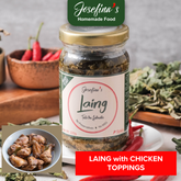 Josefina's Laing with Chicken Toppings