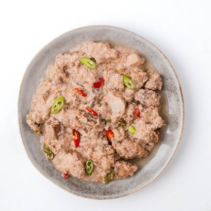 Josefina's Pork Bicol Express