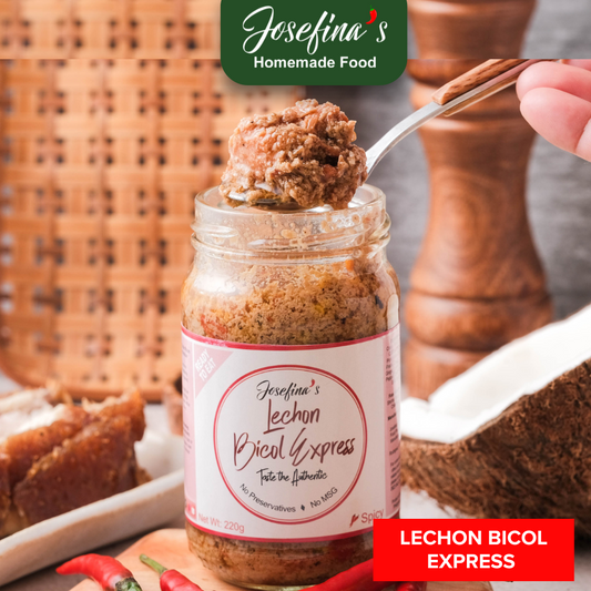 Josefina's Lechon Bicol Express