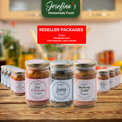 Josefina's Reseller Packages | Wholesale Price