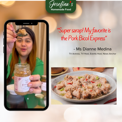 Josefina's Pork Bicol Express