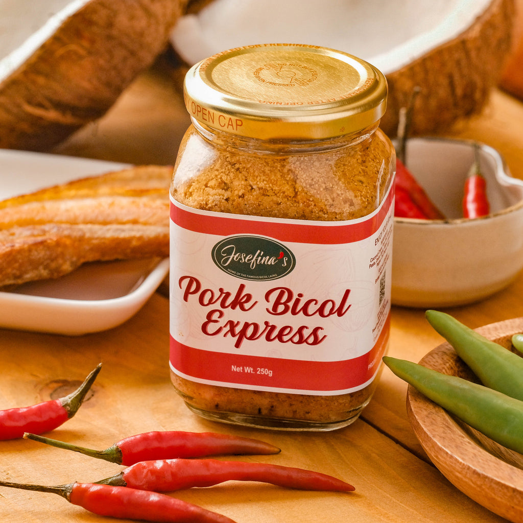 Josefina's Pork Bicol Express