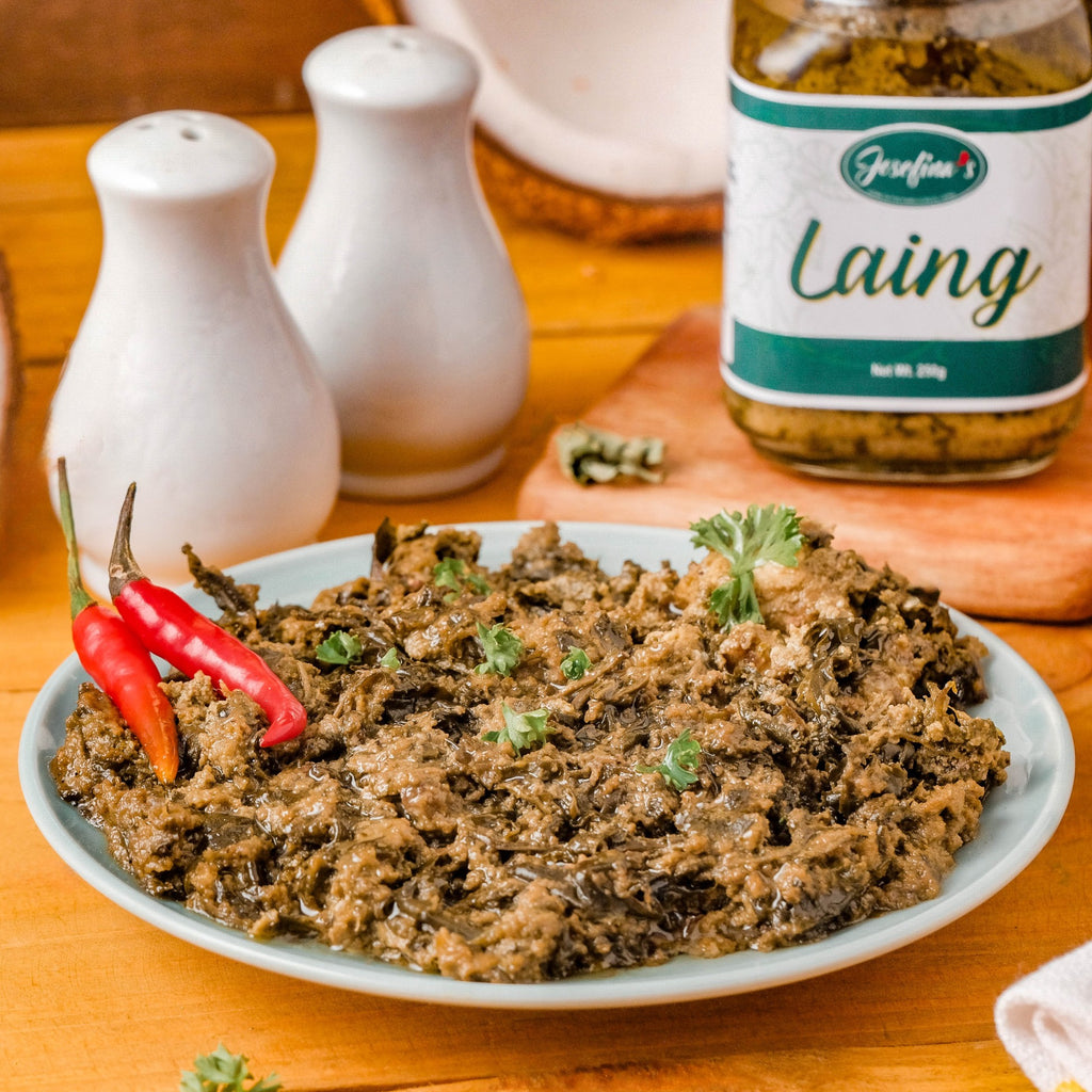 [LAING+ GINATAANG TULINGAN Bundle] | Ready-to-Eat Bicol Express Favorites | Coconut Cream Filipino Dishes | Save More Duo Set