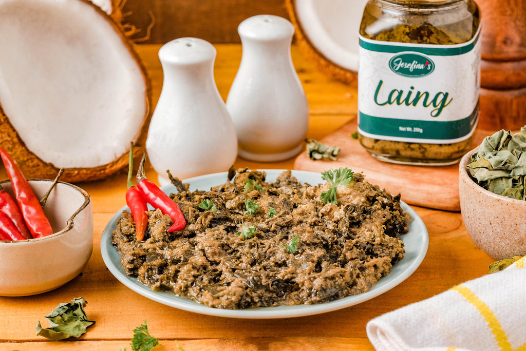 Josefina's Laing | Bestseller - with Pork and Alamang