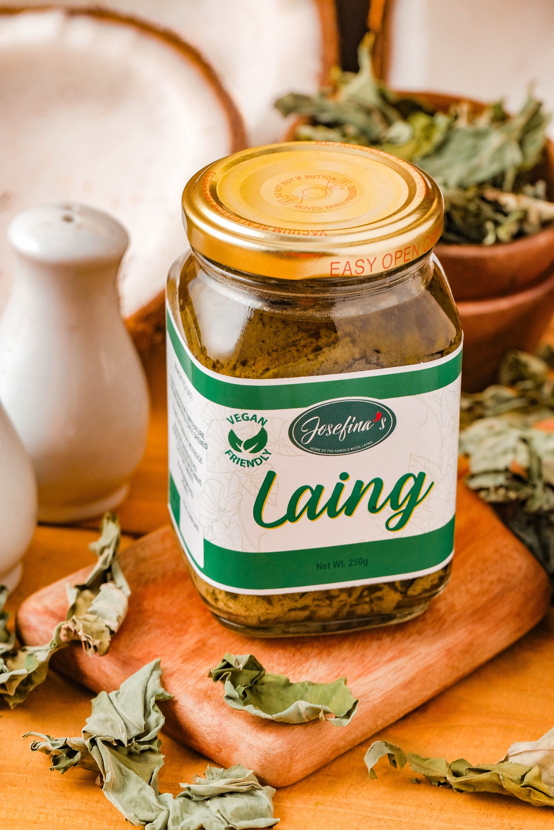 Josefina's Vegetarian Laing | 100% Plant-Based Ingredients