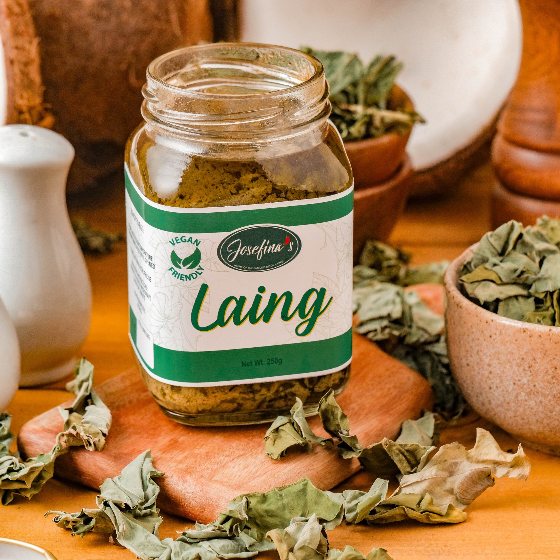 Josefina's Vegan Variants Bundle | Laing + Ginataang Santol
