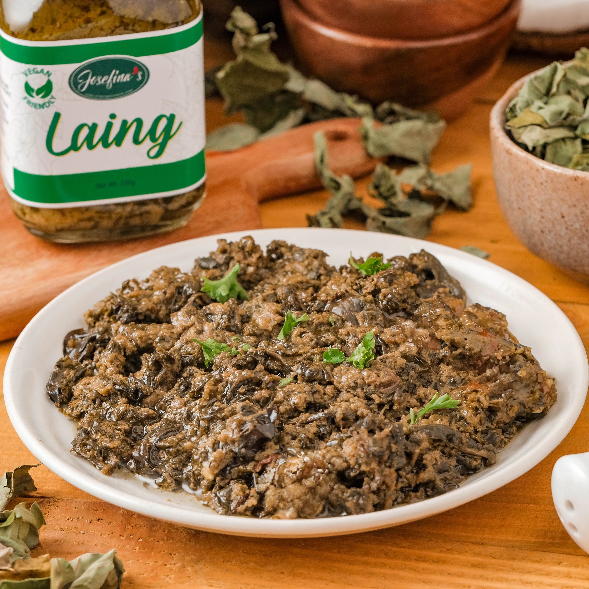 Josefina's Vegan Variants Bundle | Laing + Ginataang Santol