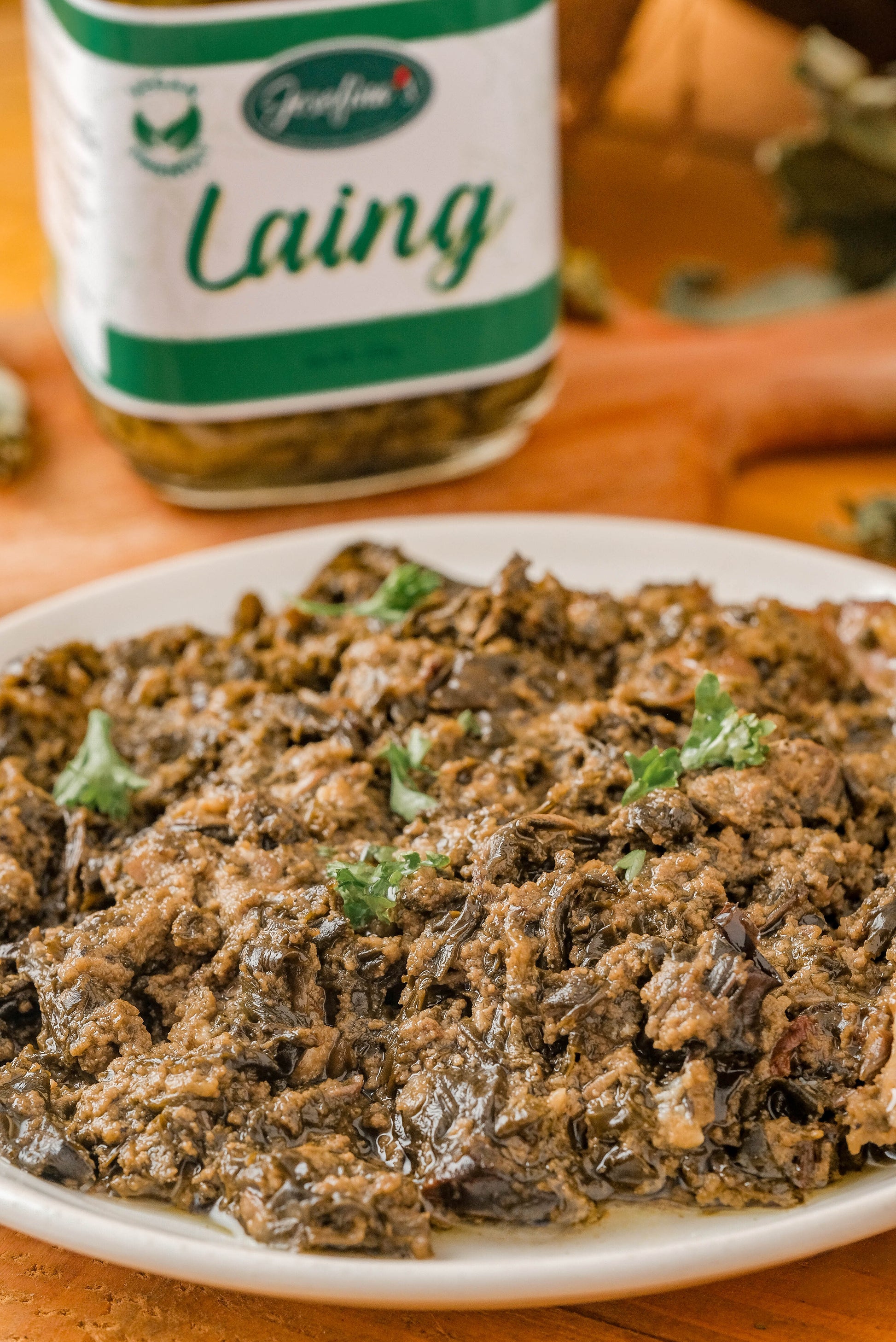 Josefina's Vegetarian Laing | 100% Plant-Based Ingredients