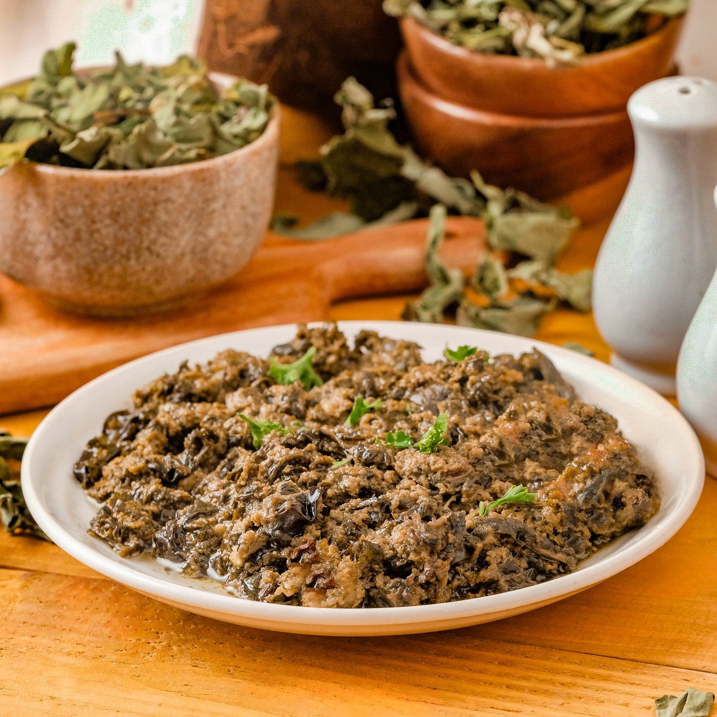 Josefina’s Dried Taro or Gabi Leaves from Bicol | Dahon ng Natung or Katnga