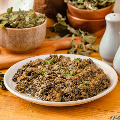 Josefina’s Dried Taro or Gabi Leaves from Bicol | Dahon ng Natung or Katnga