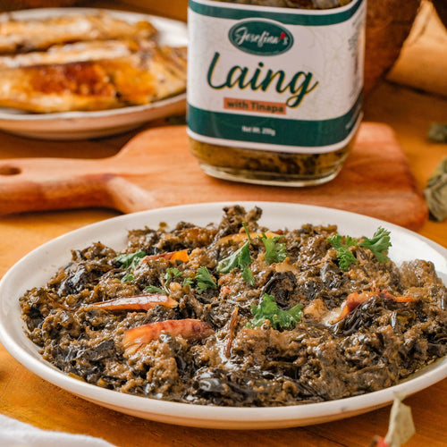 Josefina's Laing with Tinapa | Meat-Free