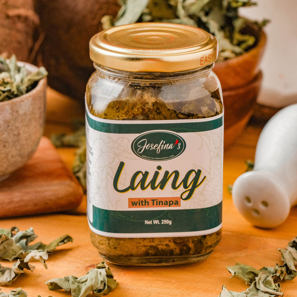 Josefina's Laing with Tinapa | Meat-Free