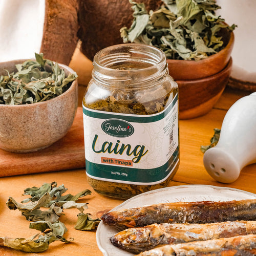 Josefina's Laing with Tinapa | Meat-Free