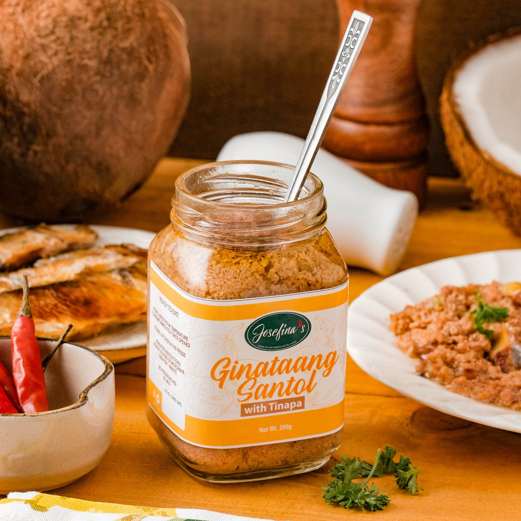 [TRIO] Josefina's No Pork Sampler Set - Laing-Tinapa, Ginataang Santol-Tinapa, Ginataang Tulingan 250gms