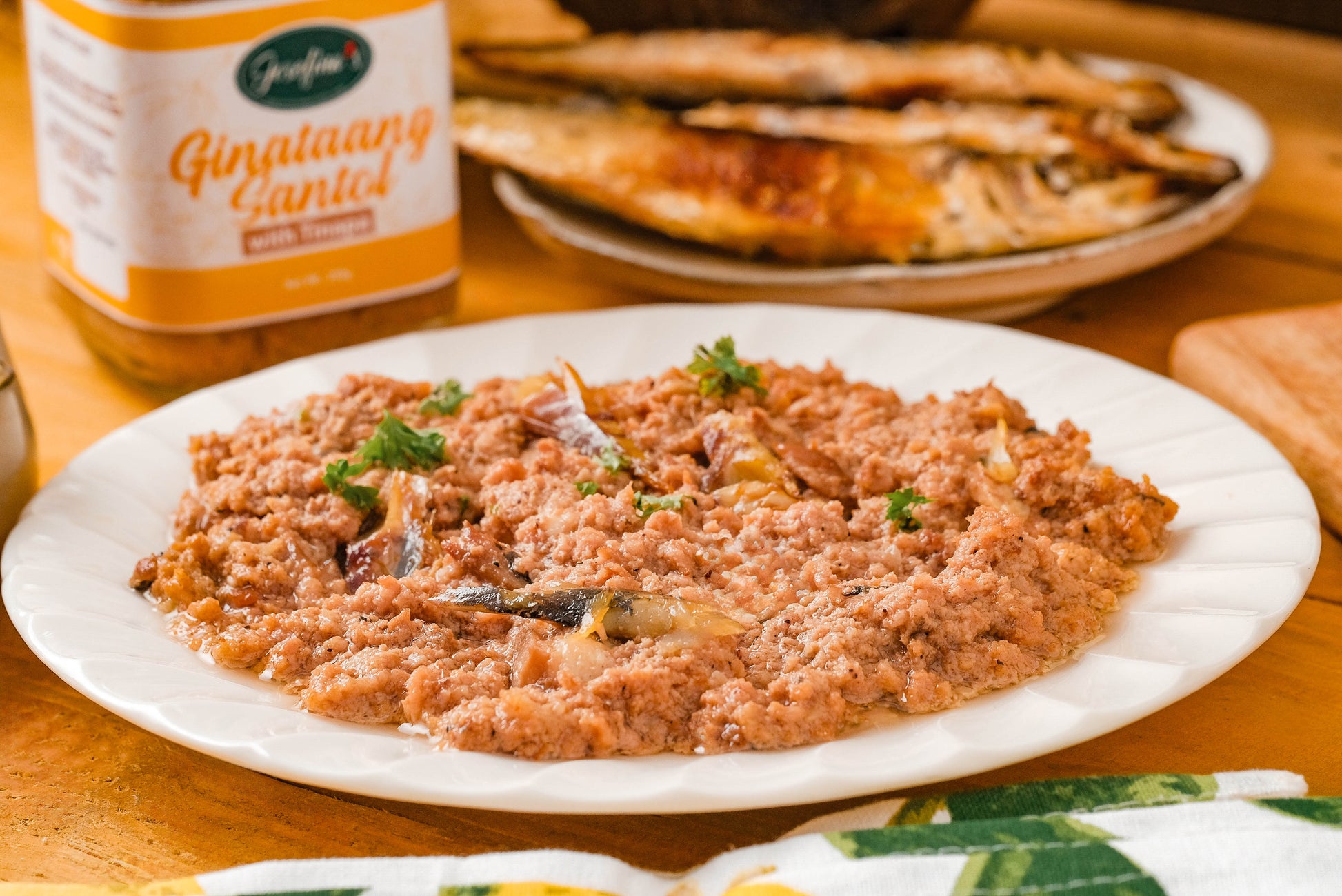 Laing + Ginataang Santol with Tinapa Bundle