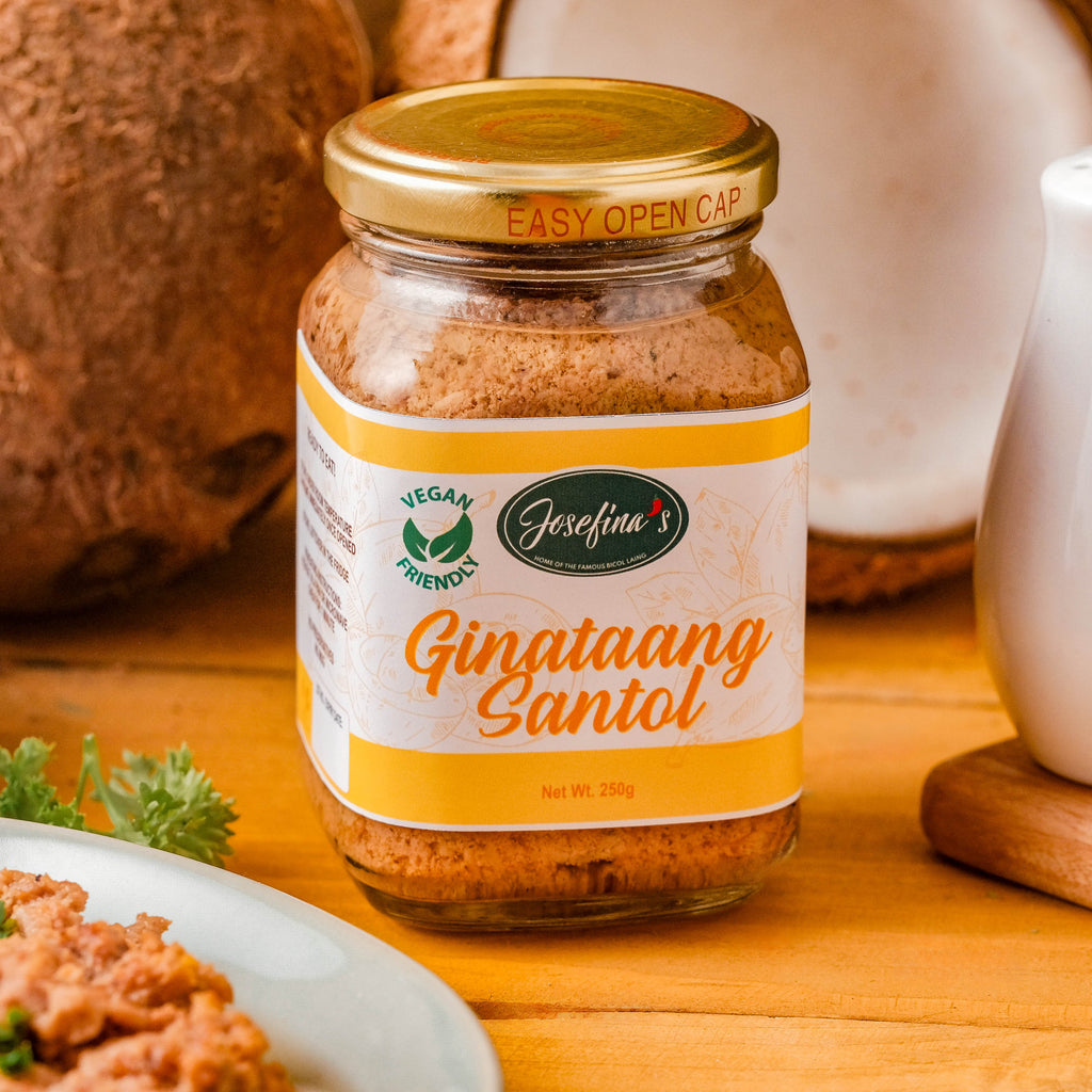 Josefina's Vegetarian Ginataang Santol | 100% Plant Based Ingredients