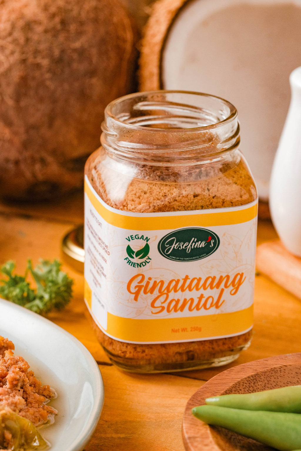 Josefina's Vegetarian Ginataang Santol | 100% Plant Based Ingredients