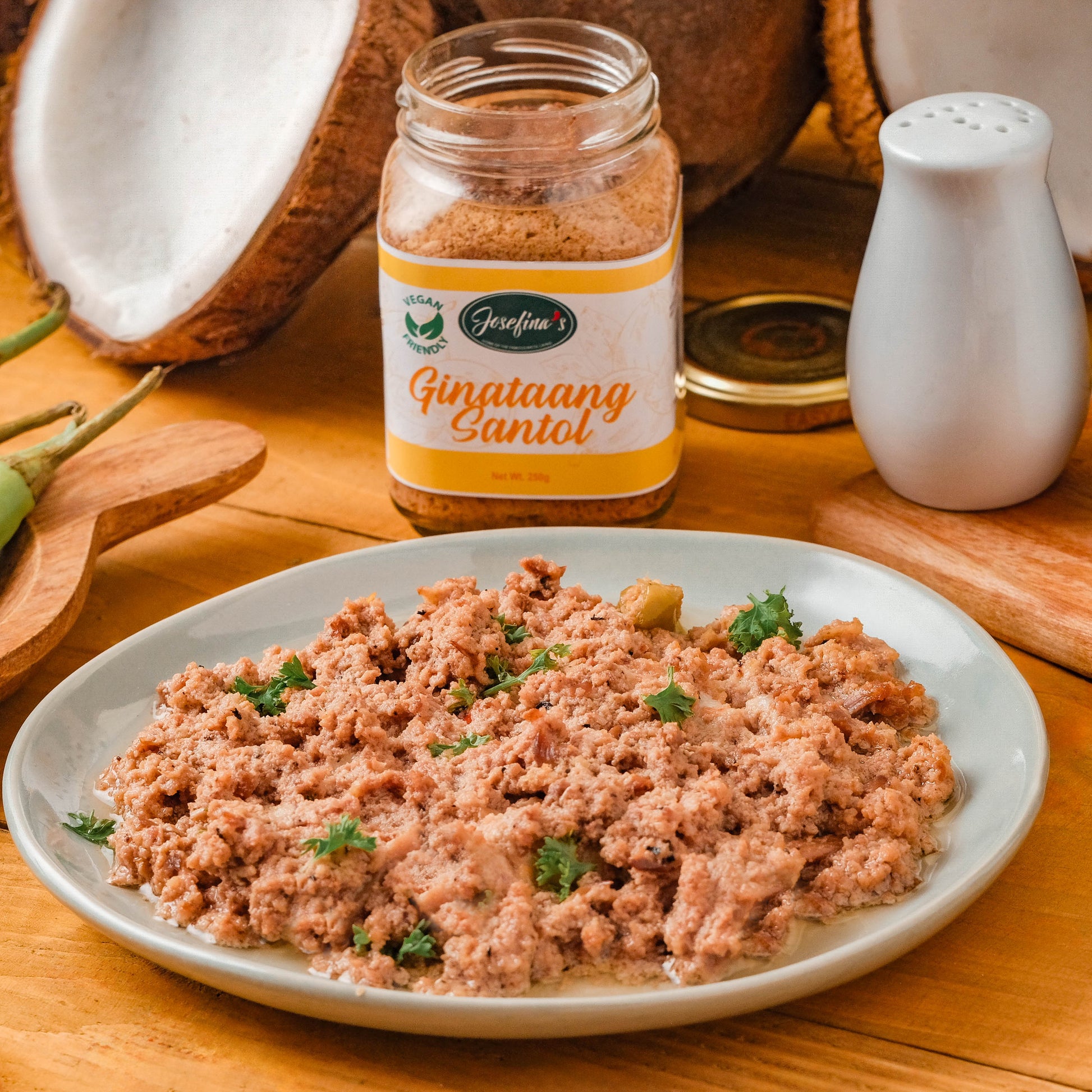 Josefina's Vegan Variants Bundle | Laing + Ginataang Santol