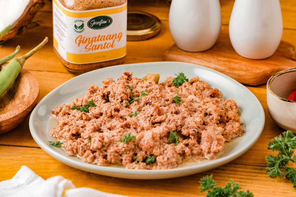 Josefina's Vegan Variants Bundle | Laing + Ginataang Santol