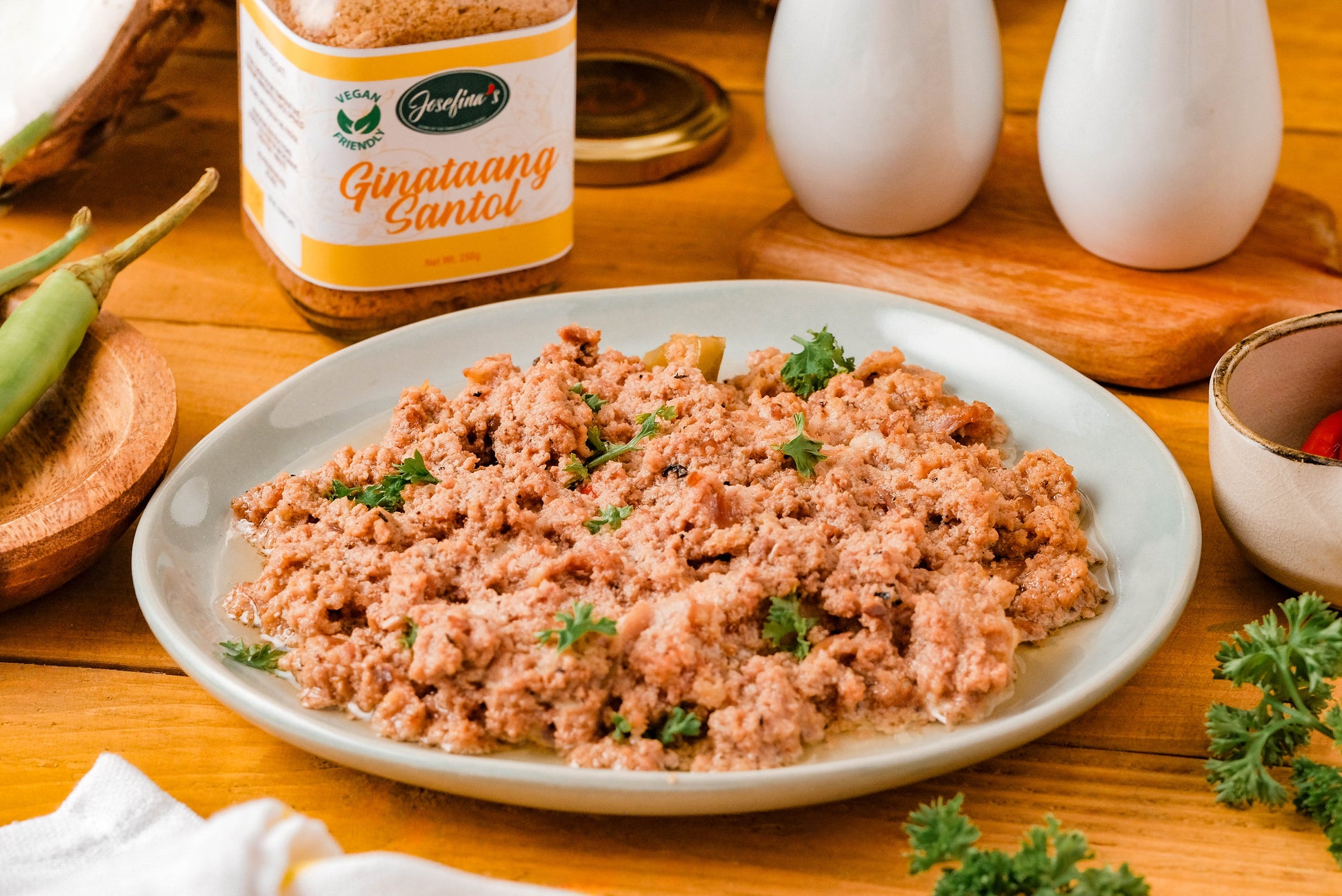 Josefina's Vegan Variants Bundle | Laing + Ginataang Santol