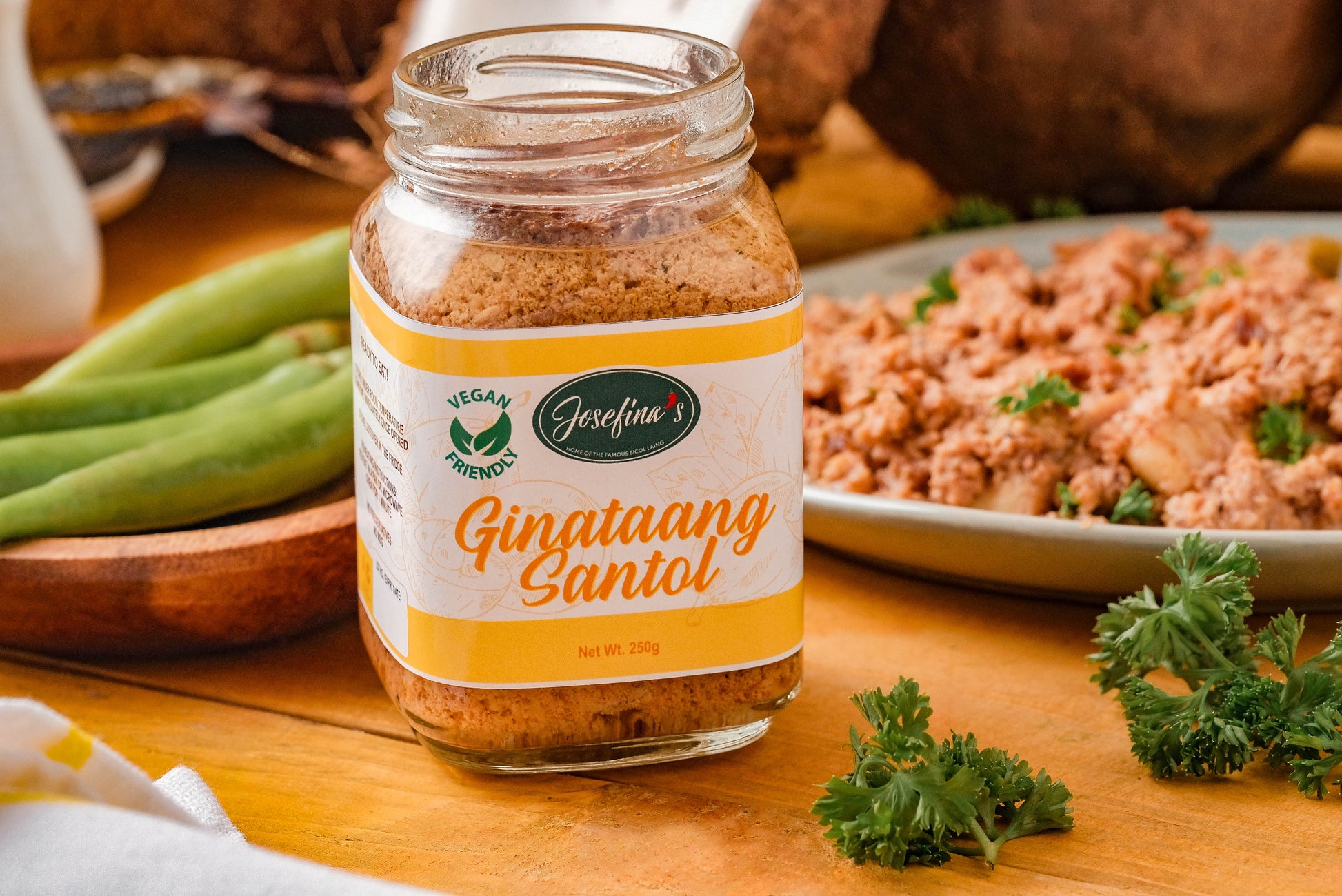 Josefina's Vegan Variants Bundle | Laing + Ginataang Santol
